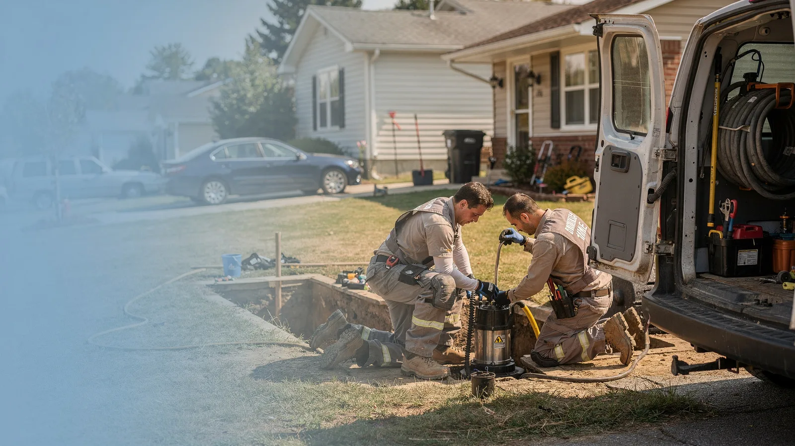 Sump Pump Installation in Mountain View, WY near me